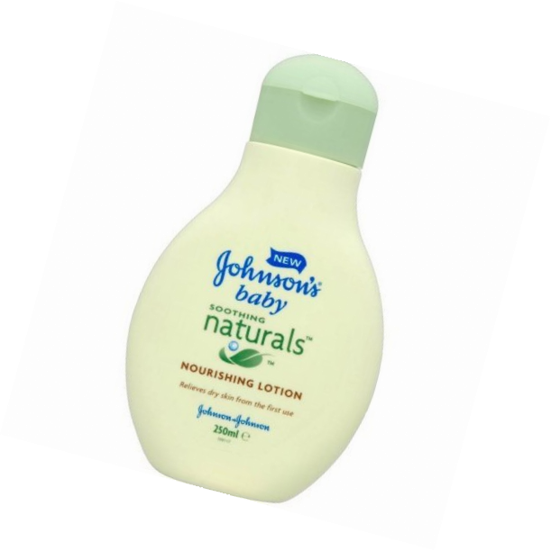 johnson's baby soothing naturals nourishing lotion
